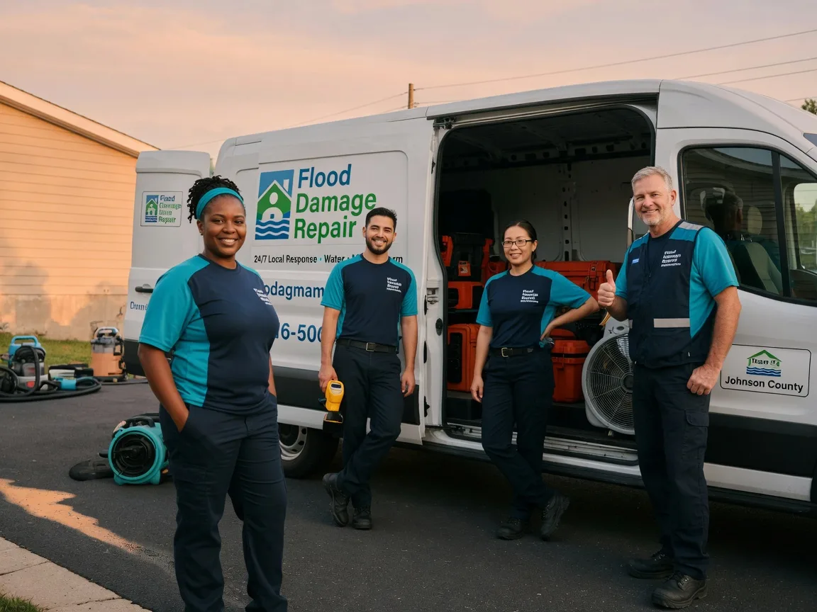 Water Damage Restoration company in Leslie, WV