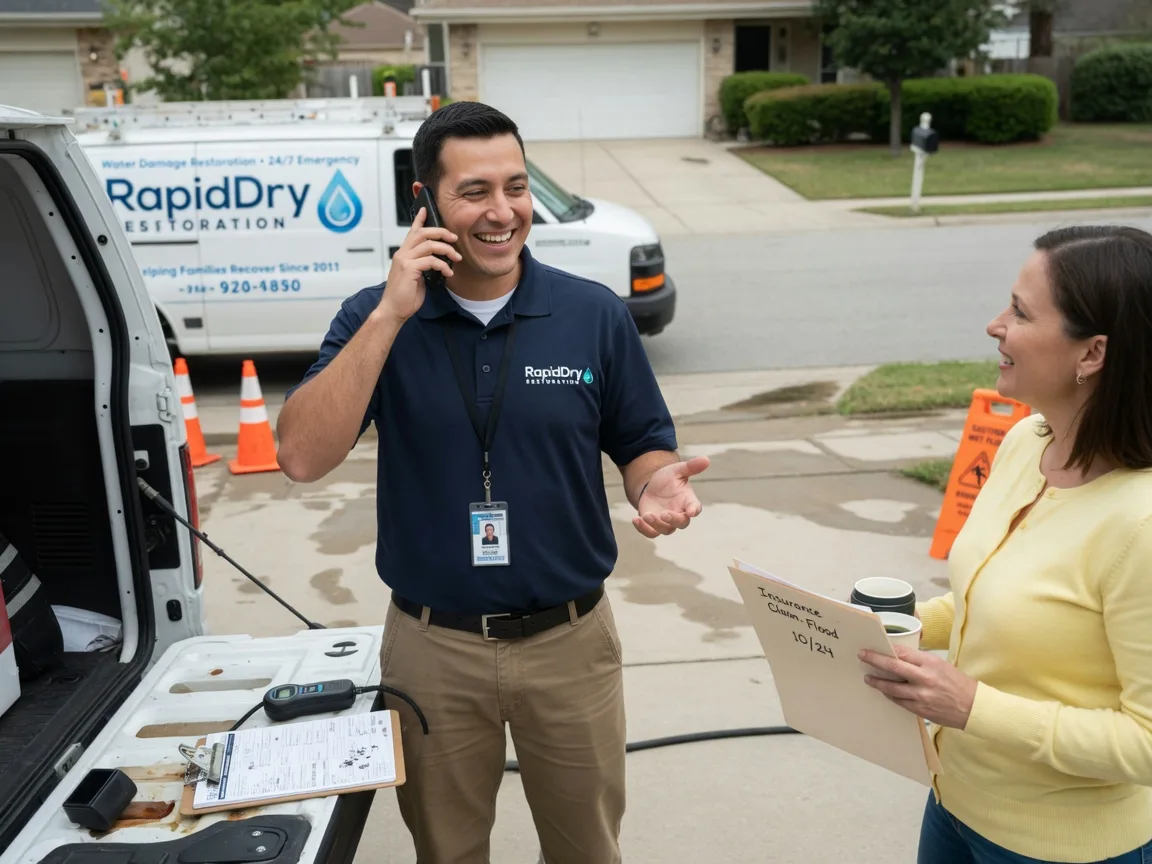 Water Damage Restoration Leslie, WV FAQs